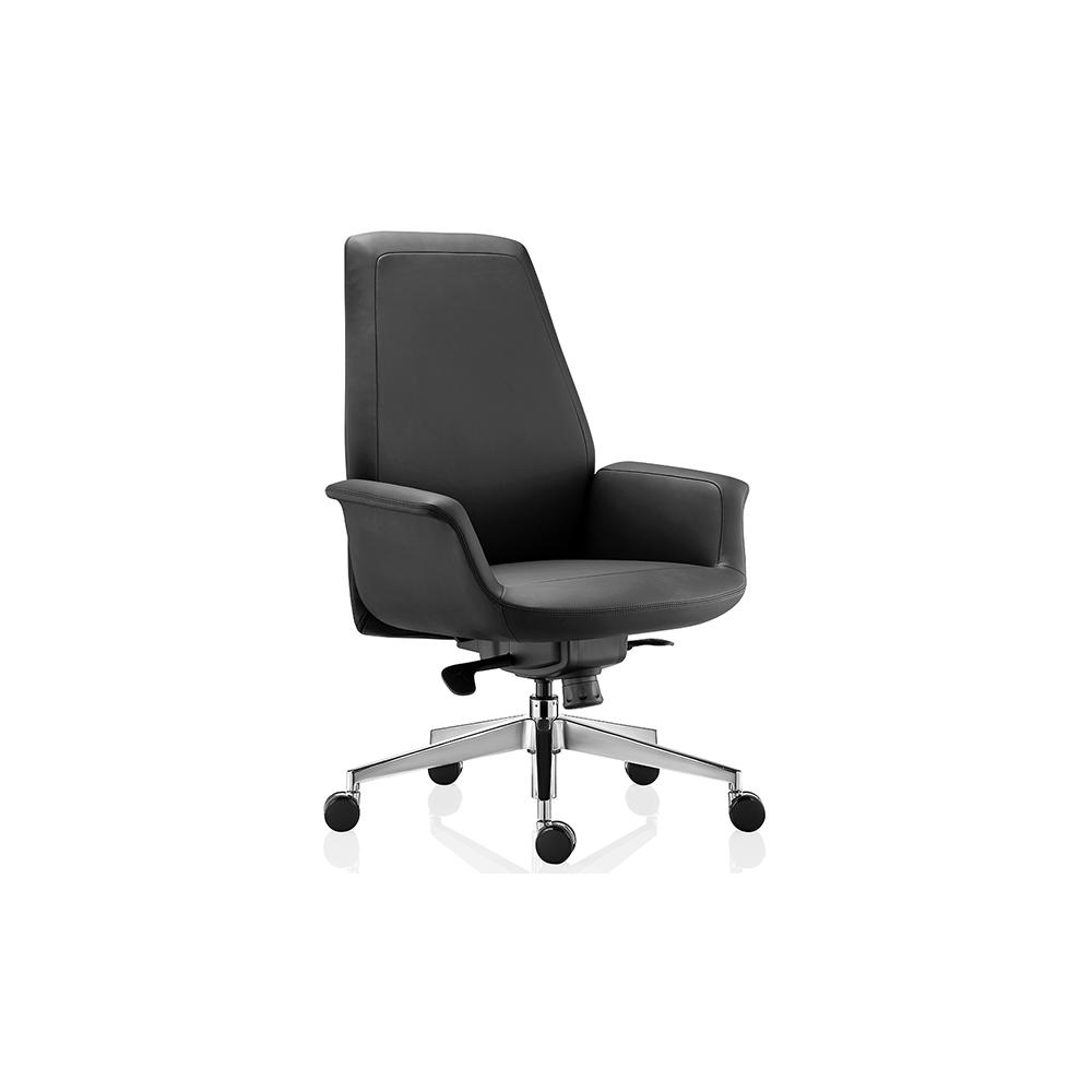 Ridaa Medium back chair Black
