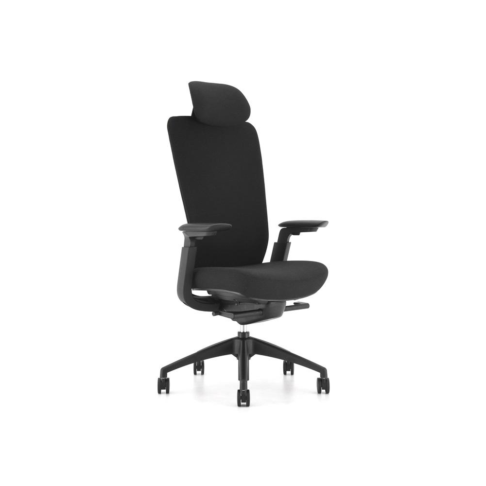Rokan High back chair Black