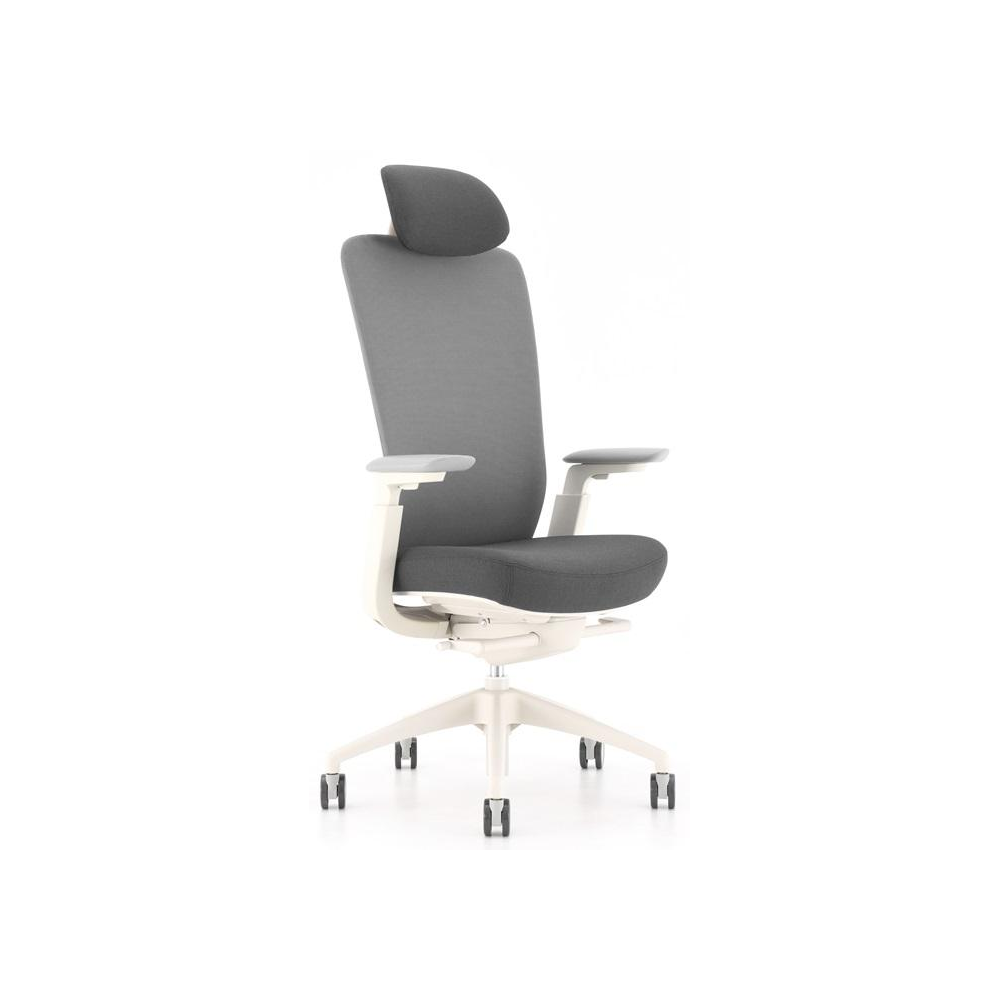 Rokan High back chair Grey