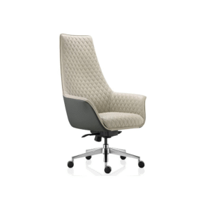 Ruba High back chair Grey
