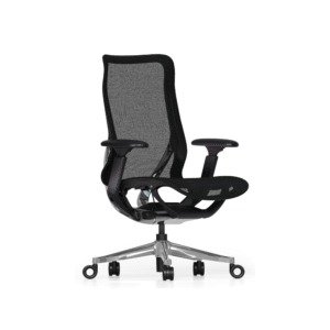 Safha Medium Back Chair Black
