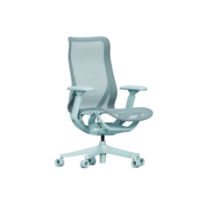 Safha Medium Back Chair Blue