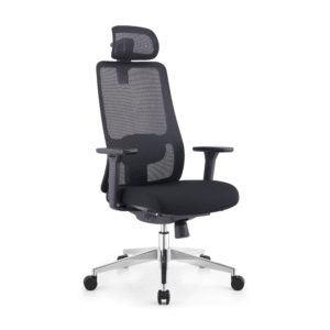 Sakeena High back chair Black
