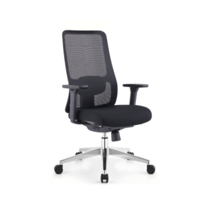 Sakeena Medium back chair Black