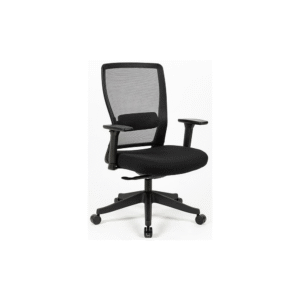 Samed Medium back chair Black