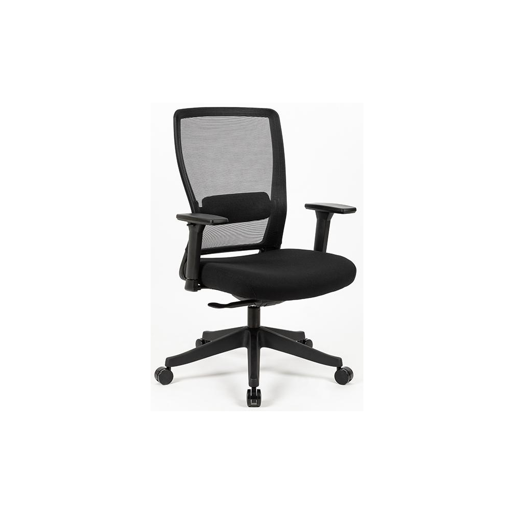 Samed Medium back chair Black