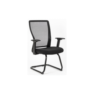 Samed Visitor chair Black