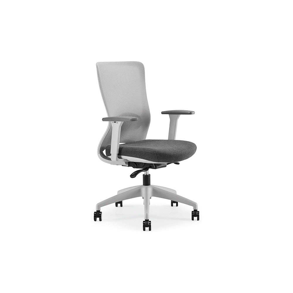 Sanad Medium back chair Grey