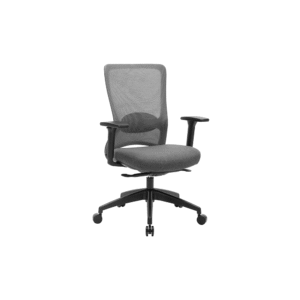 Sanad Medium back chair Without HeadRest Grey
