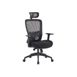 Saqr Medium back chair Black