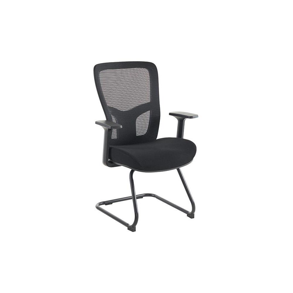 Saqr Visitor chair Black