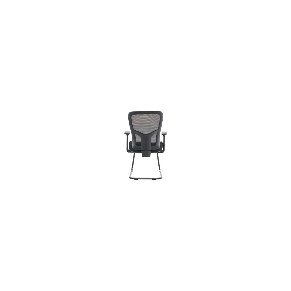 Saqr Visitor chair Black - الصورة 2