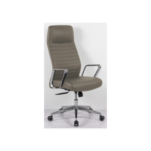 Sarmad High back chair Brown
