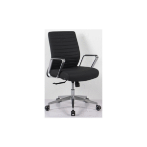 Sarmad Medium back chair Black