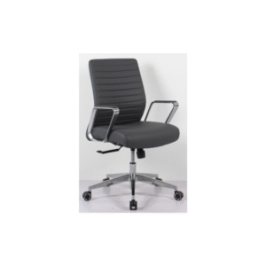 Sarmad Medium back chair Grey