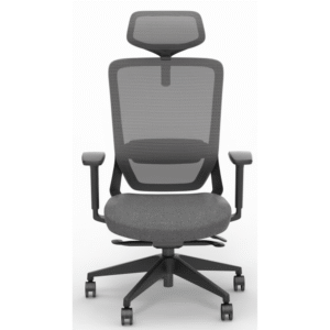 Tharrah High back chair Black