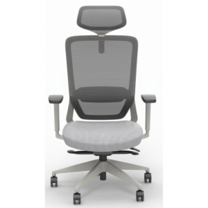 Tharrah High back chair Grey