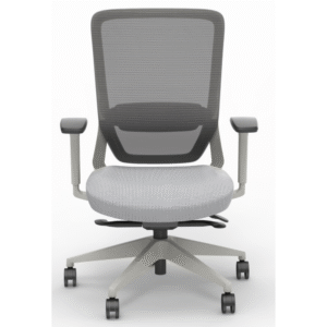 Tharrah Mid Back Chair Grey