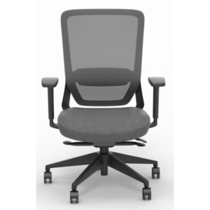 Tharrah Mid Back Chair Without HeadRest Grey
