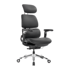 Toqa High Back Chair Black