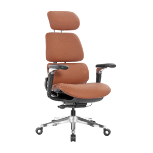 Toqa High Back Chair Brown