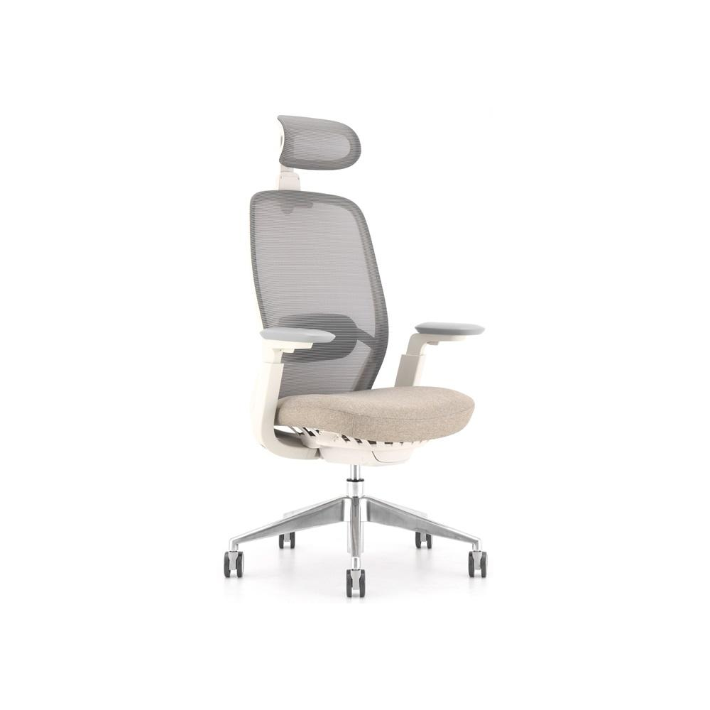 Waha High back chair Grey