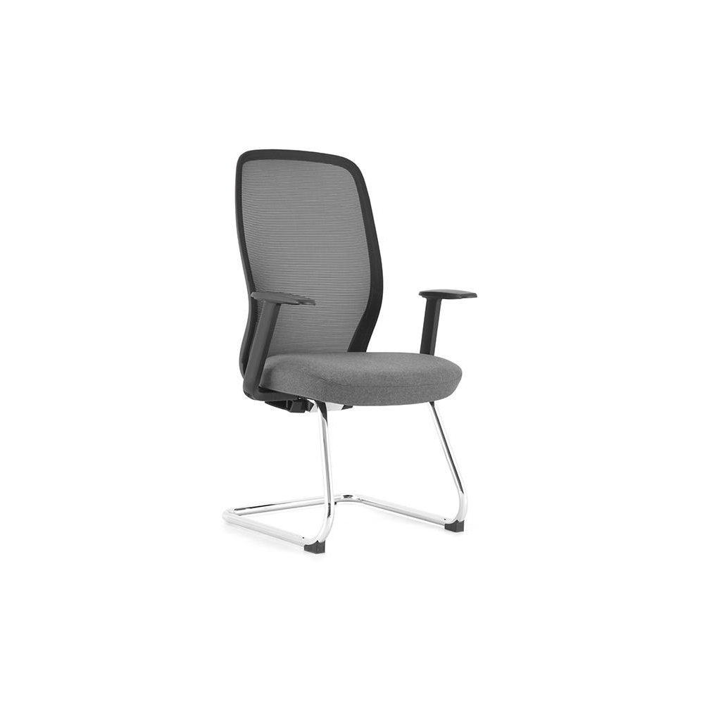 Waha Visitor chair Black