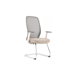 Waha Visitor chair Grey