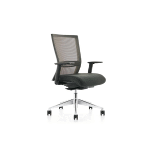 Wameed Medium back chair Black