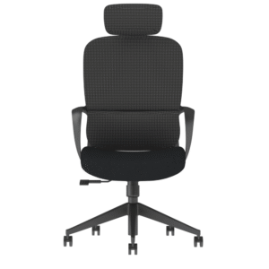 Wisal High back chair Black