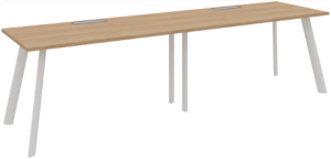 Atlas 2 Person Workstation Side