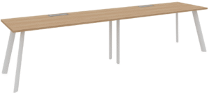 Atlas 2 Person Workstation Side Wide