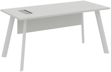 Atlas Straight Manager Table - Image 4