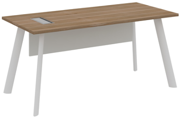 Atlas Straight Manager Table - Image 6