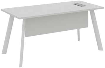 Atlas Straight Manager Table - Image 5