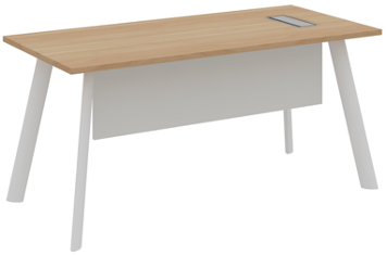 Atlas Straight Manager Table - Image 3