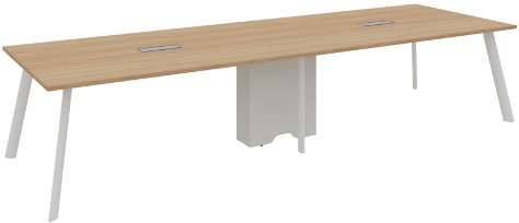 Atlas Meeting Table Wide