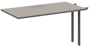 Atlas 1 Person Extension Workstation Grey