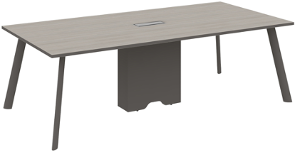 Atlas Meeting Table Grey