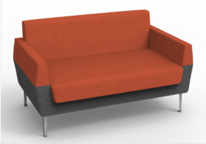 Ufuq 2 Seater Sofa Wide