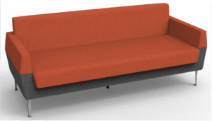 Ufuq 3 Seater Sofa Wide