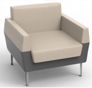Ufuq Single Seater Sofa White