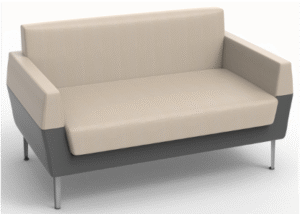 Ufuq 2 Seater Sofa White