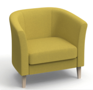 Nour Single Seater Sofa Wide