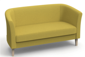 Nour 2 Seater Sofa Wide