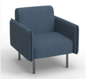 Sahl Single Seater Sofa Wide