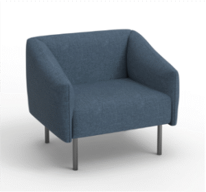 Jalsa Single Seater Sofa Wide