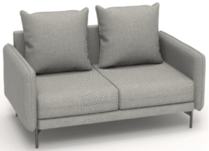 Sabit 2 Seater Sofa Grey