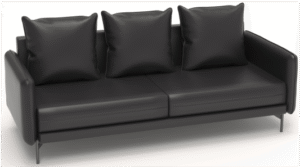Sabit 3 Seater Sofa Wide
