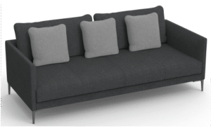 Majd 3 Seater Sofa